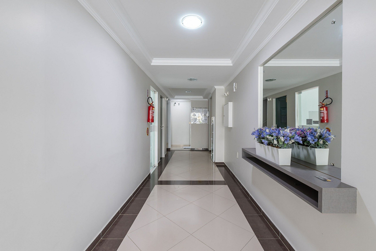 Lobby, Apt W/balcony 160m Bombas Beach Col102, Bombinhas
