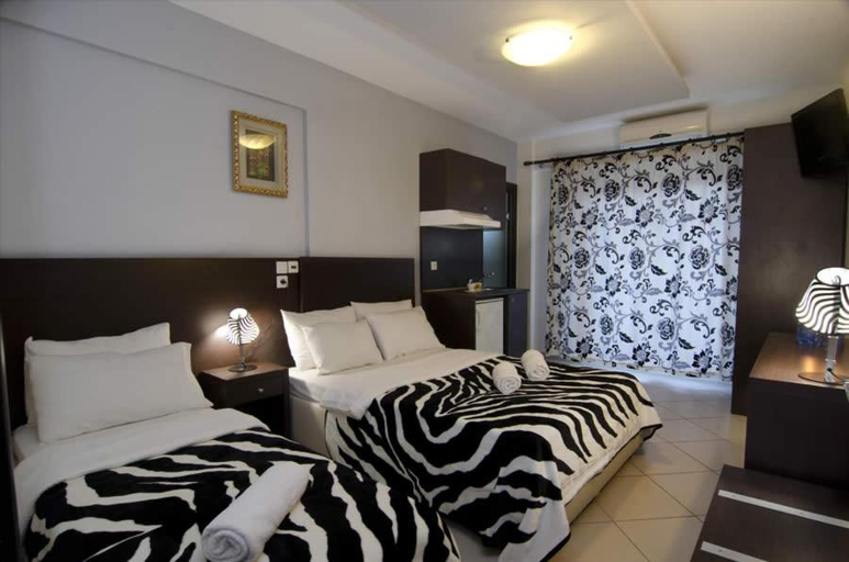 Bedroom 2, Hotel Anesis Paralia, Central Macedonia
