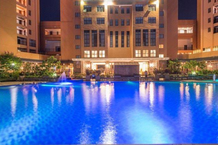 Sport & Beauty 2, Mangrove Bay Jian Guo Hotel, Hainan