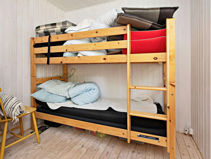 Bedroom 4, 8 Person Holiday Home in Vaeggerlose, Guldborgsund