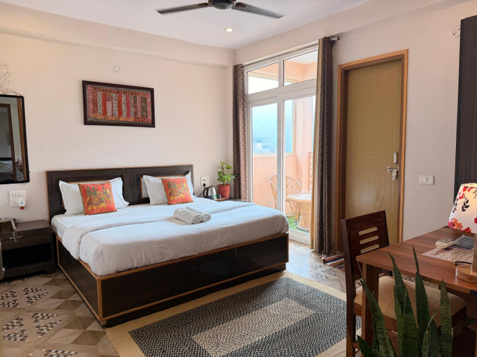 Bedroom 2, RUDRAM HOTEL YOGA & AYURVEDA RETREAT, Garhwal
