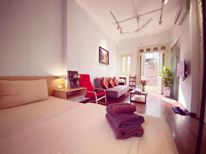 Bedroom 2, May - ORANGE ROOM 02, Hoàn Kiếm
