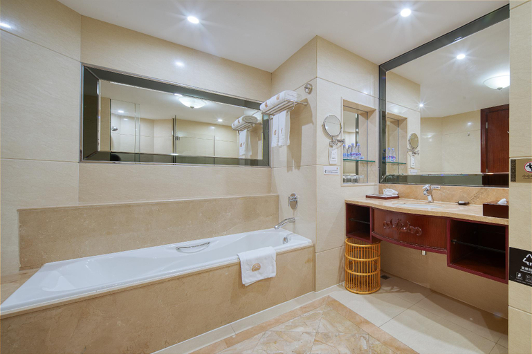 Bathroom, Just Stay Hotel Guangzhou, Guangzhou