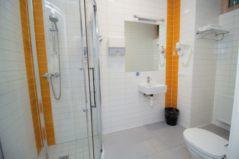 Bathroom 4, Algiro Hotel, Kauno