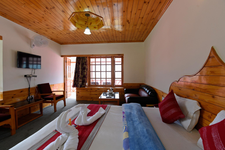 Bedroom 2, Sita Cottage, Kullu