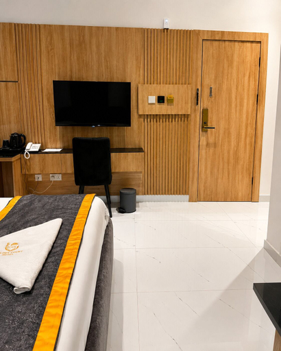 Room 2, Golden Court Hotel, Amuwo Odofin