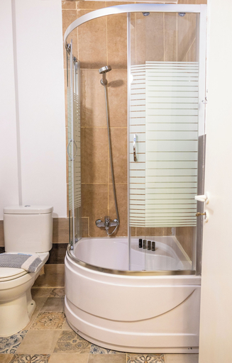 Bathroom 3, Kali Strata 1 - Downtown, South Aegean