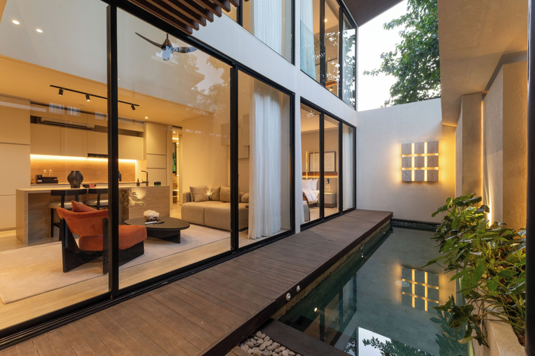 Interior 4, The Elan by OXO, Badung