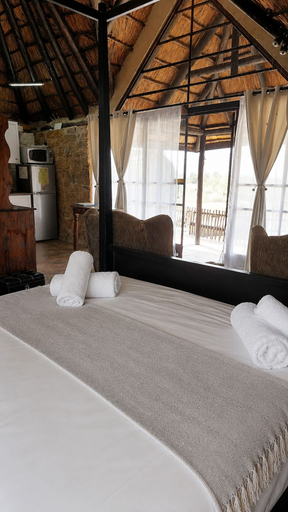 Bedroom 2, RIVERMAN CABIN COUNTRY LODGE, Sekhukhune