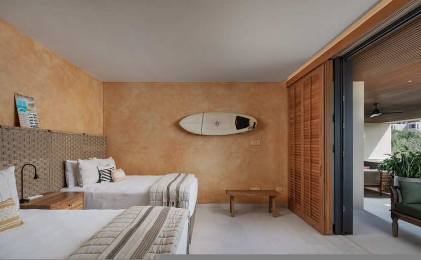 Room 3, Condo Cuenco 4BD - Surf Punta Mita, Compostela