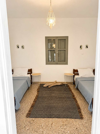 Room 4, The Yellow Donkey Koumeika Traditional Gem Samos, North Aegean