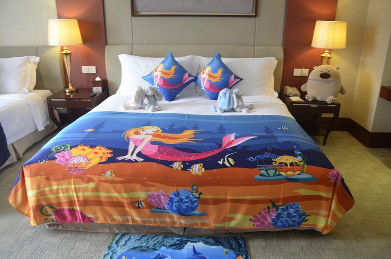 Bedroom, Just Stay Hotel Guangzhou, Guangzhou