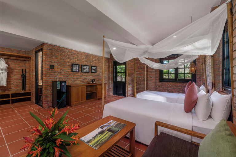Bedroom 3, ENSO Retreat Hoi An - Rediscovery & Serenity, Da Nang