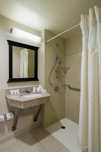Bathroom, AMTD Idea Tribeca Hotel, New York