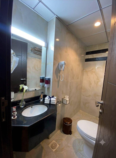 Bathroom, Basmat Al Wahda Hotel, Makkah