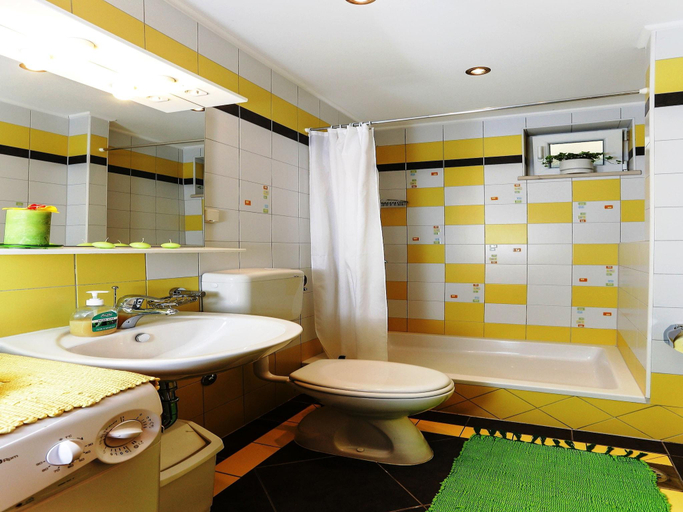 Bathroom 3, Apartments Lina - Two Bedroom Apartment with Terrace A1, Pojezerje