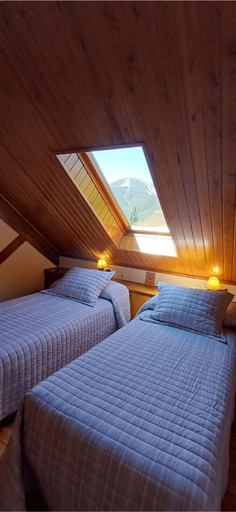 Bedroom 4, Hotel, Bungalows y Camping Viu, Huesca