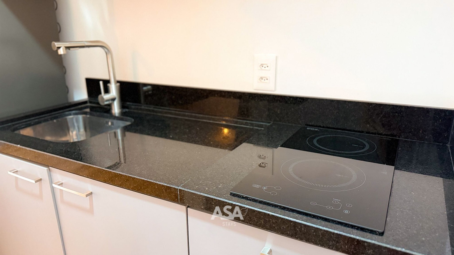Private kitchen 2, ASA Loft UP 303 Lado da Furb Oktoberfest, Blumenau