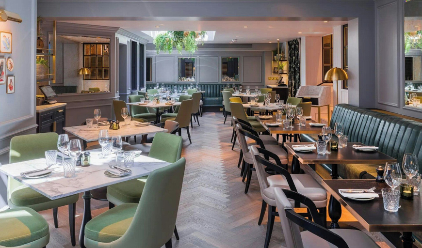 Food & Drinks 5, 11 Cadogan Gardens and The Apartments, London