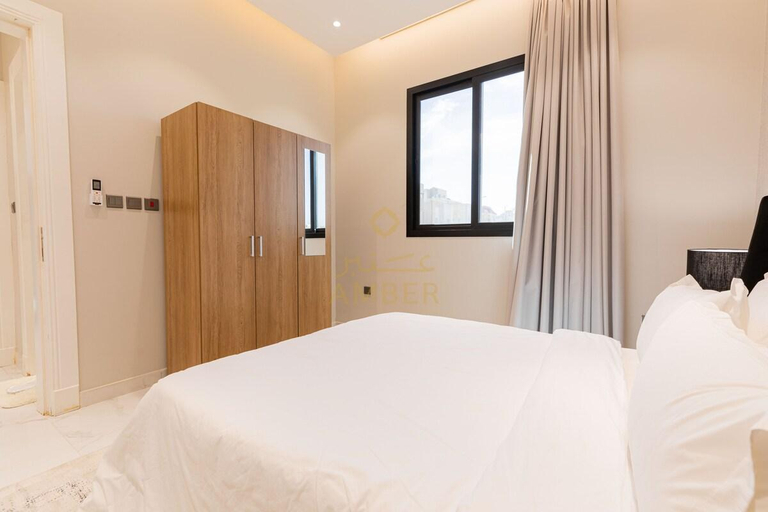 Bedroom 2, Amber Hospitality - AlQairwan, Riyadh