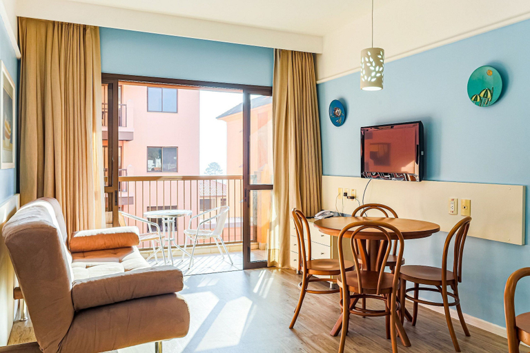 Living area 5, Best sea View Suite in Jurere Resort Jbv242, Florianopolis