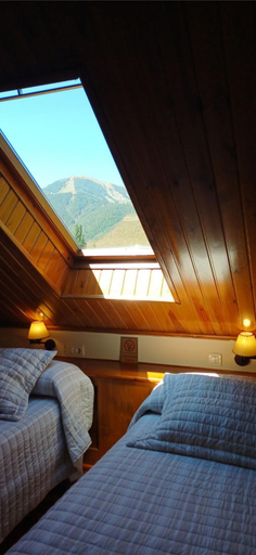 Bedroom 3, Hotel, Bungalows y Camping Viu, Huesca