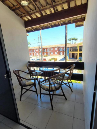 Outdoor dining, Residencial Jardins Taperapuan, Porto Seguro