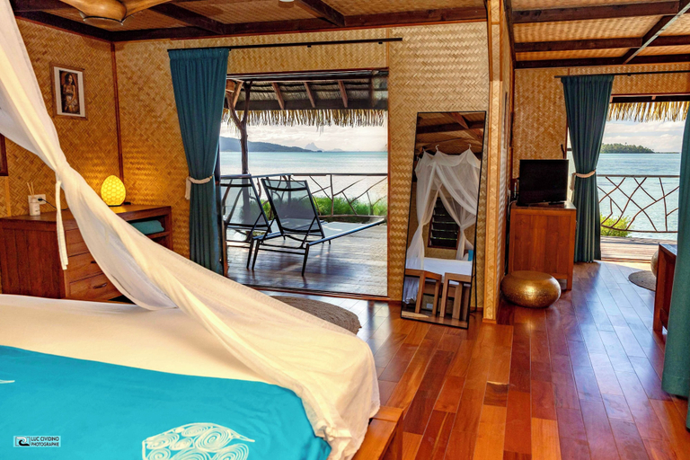 Bedroom 3, EDEN - Private Island - TAHA'A, Bora Bora