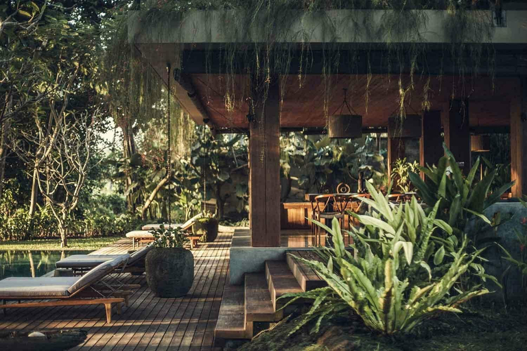 Terrace/patio, Red Garden Villa Pererenan, Badung