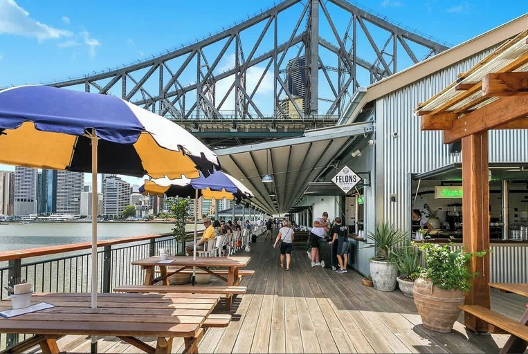 Interior 2, The Story Suite! 2bed/2bath/2car/pool/views ~ CBD, Brisbane