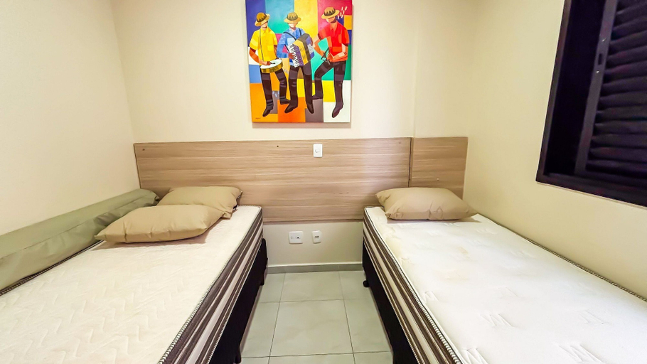 Room 2, SHB Lazer Completo 2min da Praia, Guarujá