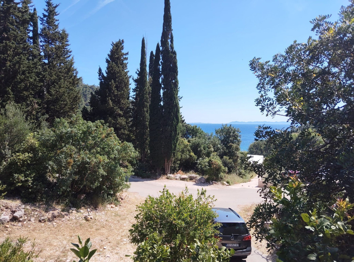 View from property 3, Holiday Home Viki, Korčula