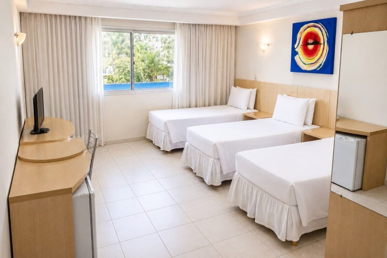 Room 4, Mirante Paranoá Hotel, Brasília