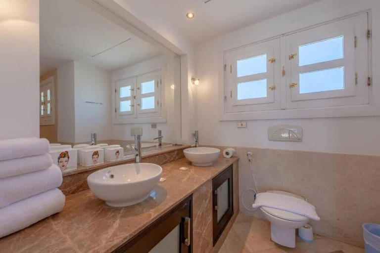 Bathroom, Golf Luxury Villa with Private Pool, Al-Ghurdaqah