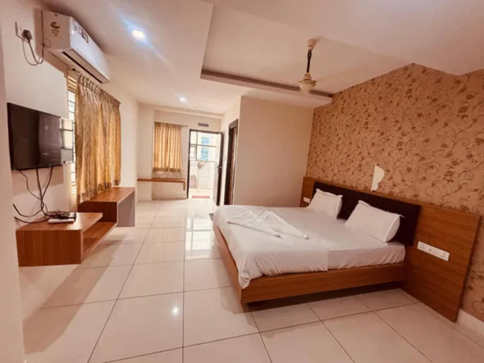 Bedroom 4, Fabhotel Udupi, Mysore