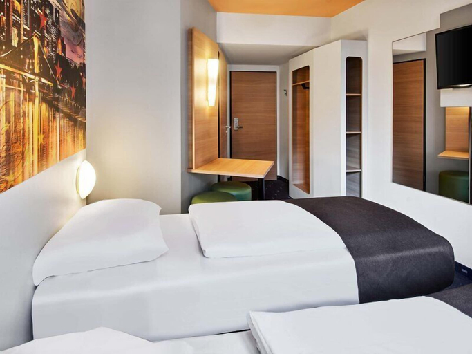 Bedroom 3, B&B Hotel Frankfurt City-Ost, Frankfurt am Main
