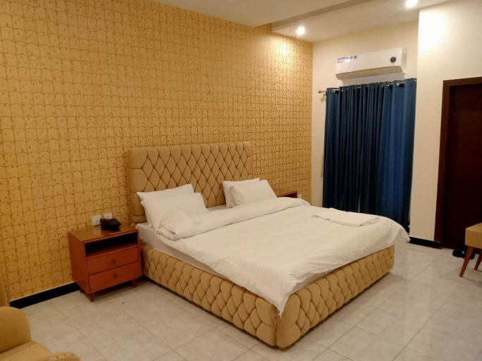 Room 3, Hard Rock Hotel, Islamabad