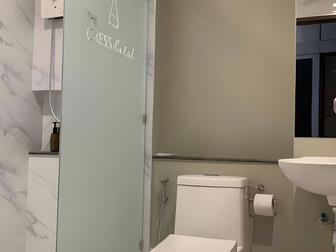 Bathroom 4, The Chess Hotel, Muang Rayong