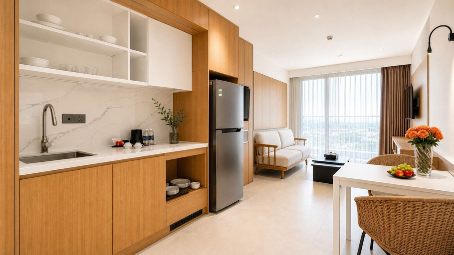 Room 5, Dream Palace Thao Dien Residence Hotel, District 2