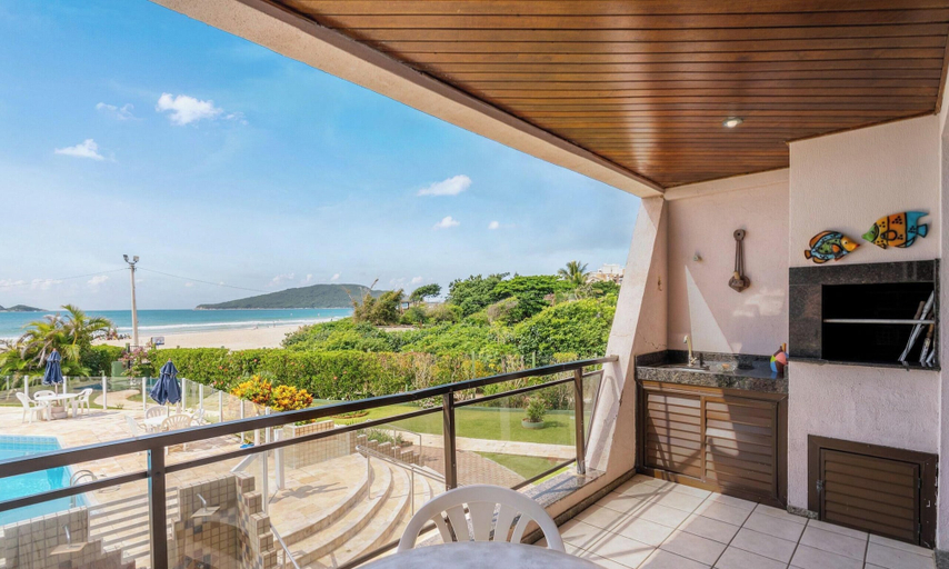 Primary image, Apt in Beachfront Condo w/ Pool Por0105, Florianopolis