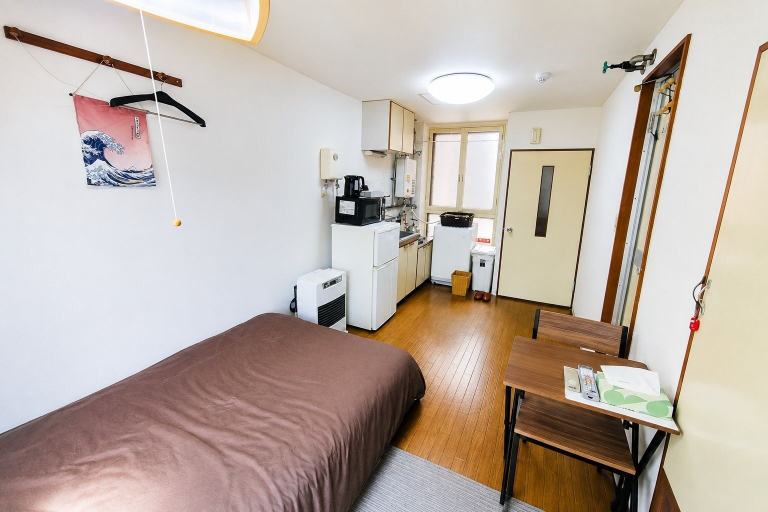 Bedroom 3, Nissho House 105, Sapporo