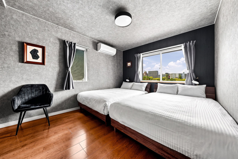 Bedroom 3, THE GRACIOUS, Sapporo