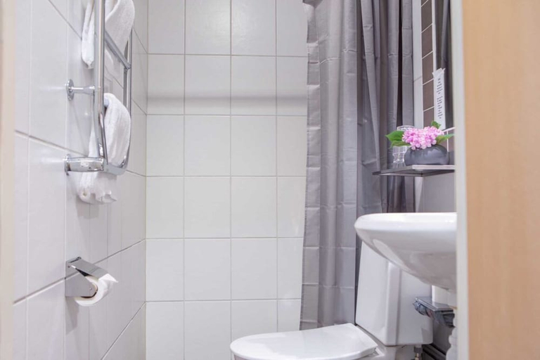 Bathroom, Hotell Hehrne, Vänersborg