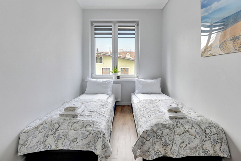 Room 3, Ibiza - Sopot City Vibe Lion Apartments, Sopot