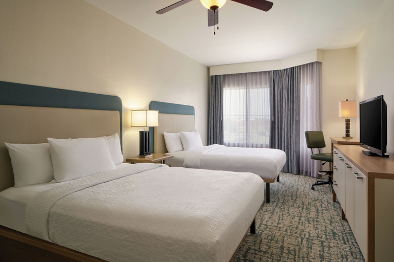 Bedroom 4, Homewood Suites by Hilton Tulsa-South, Tulsa