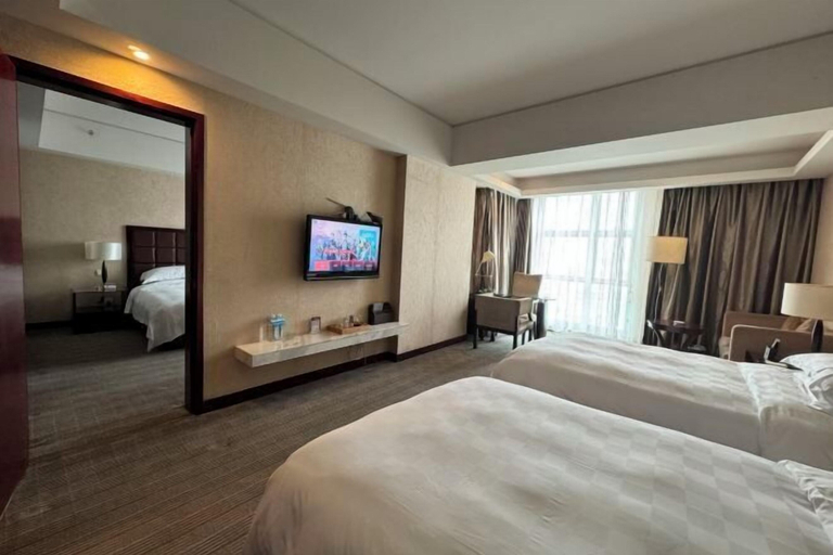 Bedroom 3, Fuding Jinlong Hotel Dong Station, Ningde