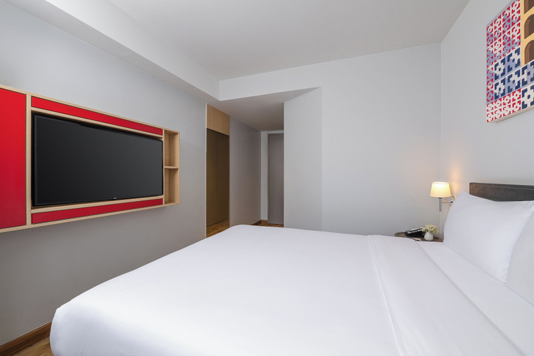 Bedroom 4, Ibis Bangkok Sukhumvit 24, Khlong Toey