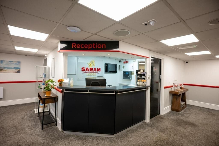 Lobby, Saram Lodge Lichfield, Staffordshire