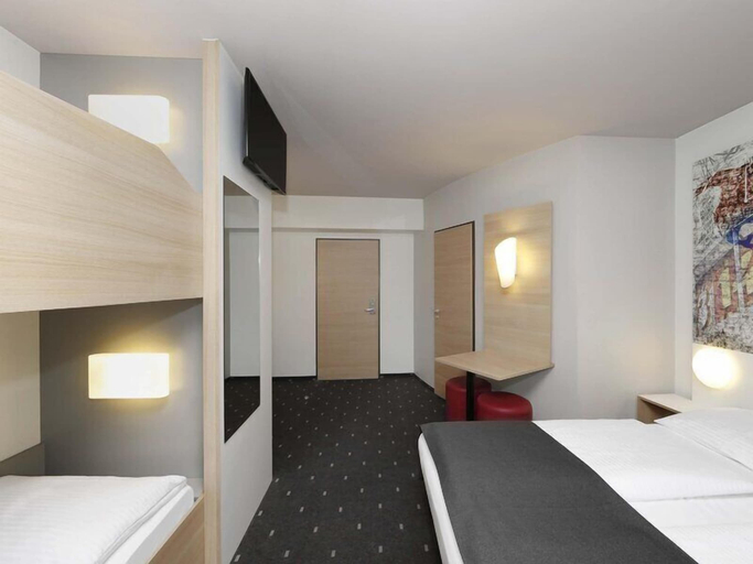 Bedroom 4, B&B Hotel Berlin-Alexanderplatz, Berlin