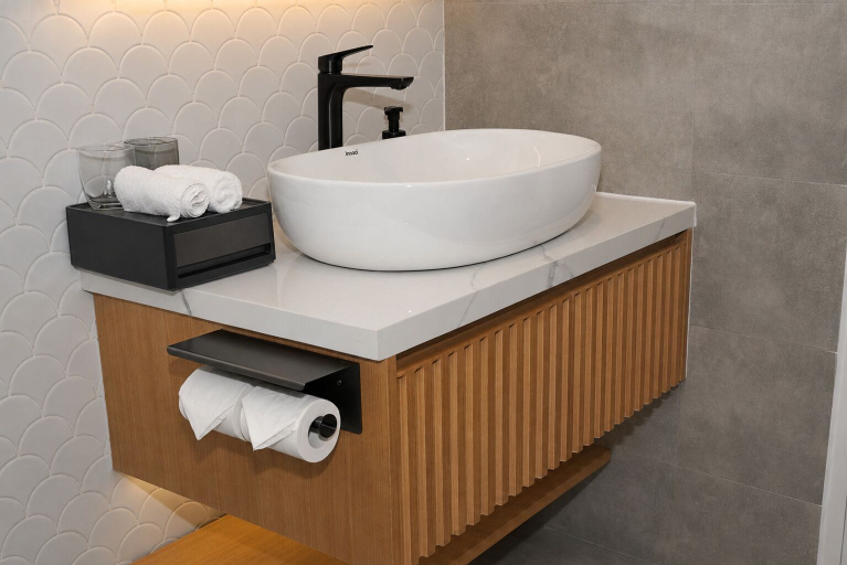 Bathroom 4, Dream Palace Thao Dien Residence Hotel, Ho Chi Minh City